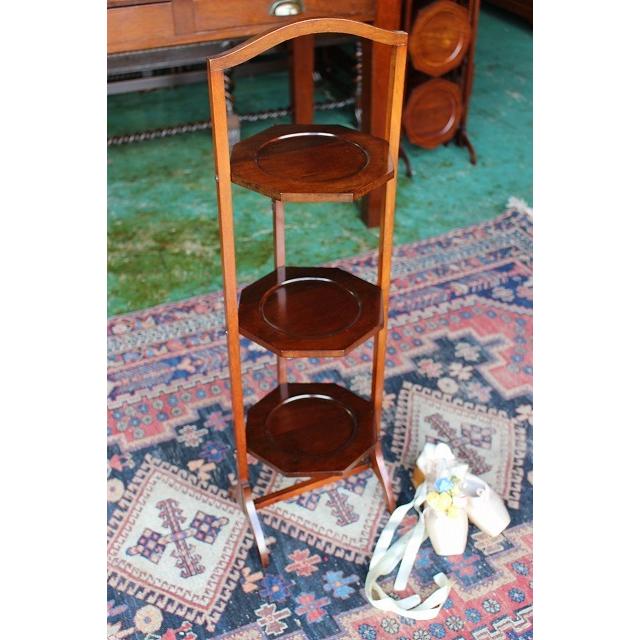 ☆在庫一掃セール☆送料無料☆ イギリスアンティーク家具 折りたたみ