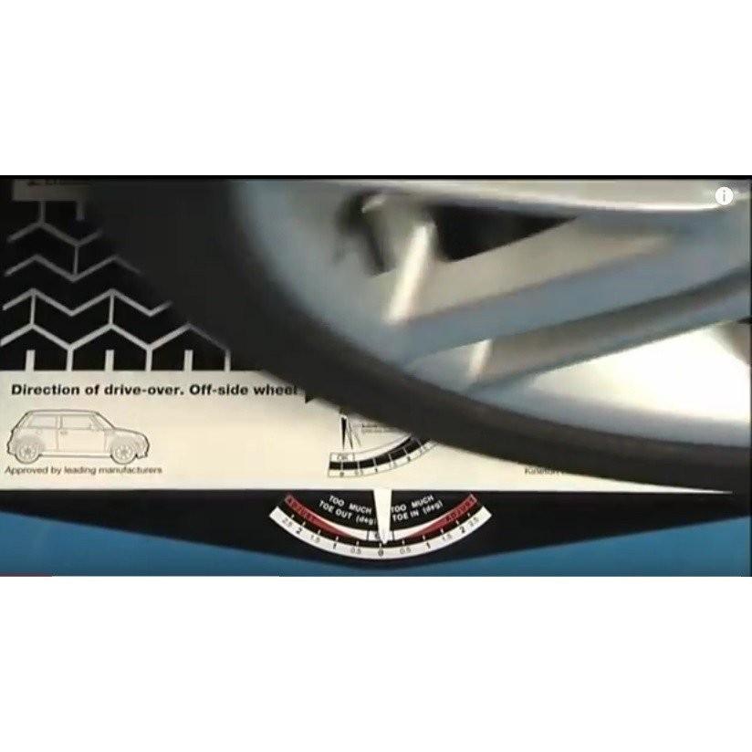 Gunson-G4008 TRAKRITE サイドスリップテスター ホイール アライメント