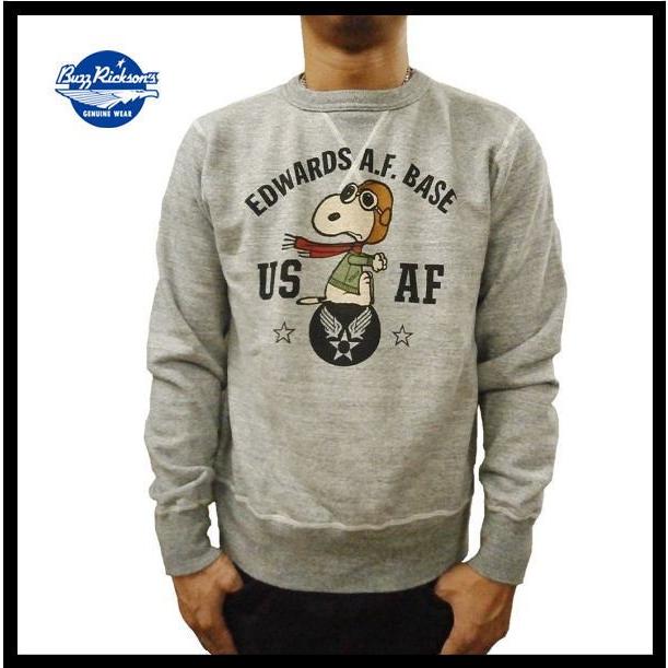 BUZZ RICKSON'S バズリクソンズ/BUZZ RICKSON'S×PEANUTS トレーナー