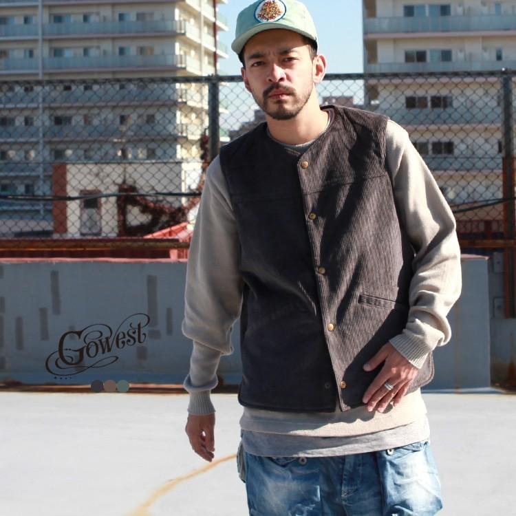 GOWEST（ゴーウエスト） GOWEST go west アウター ベスト BOA RANCH