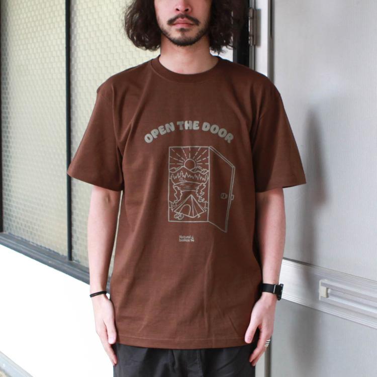 Natural Bicycle（ナチュラルバイシクル） トップス Tシャツ OPEN THE