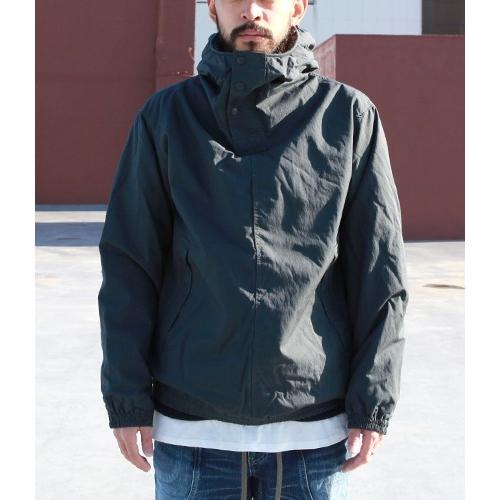 remilla（レミーラ） サボットプル アウター メンズ : BROWN FLOOR