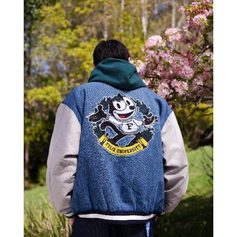 Levi's（リーバイス） Levi's×FELIX THE CAT スタジャン リバーシブル