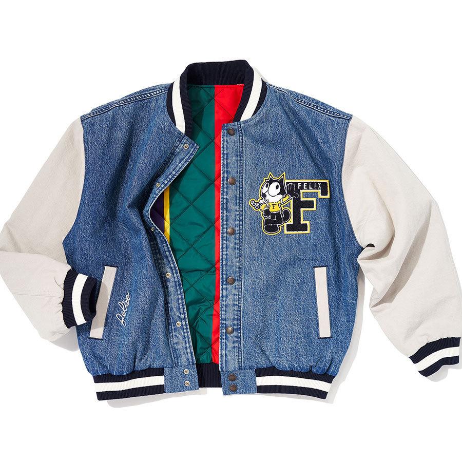 Levi's（リーバイス） Levi's×FELIX THE CAT スタジャン リバーシブル
