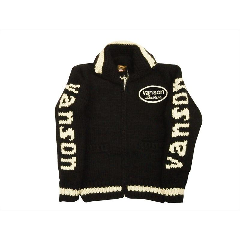 VANSON（バンソン） カウチンセーター NVKN-701 「U.S.Aスターロゴ