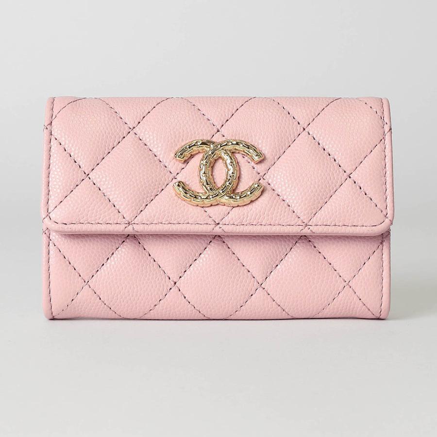 CHANEL（シャネル） 並行輸入 カードケース キャビアスキン CARD CASE