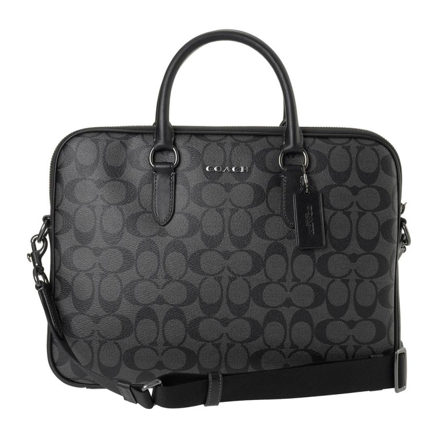 COACH（コーチ） 並行輸入 ブリーフケース シグネチャー CJ630 QBO4G
