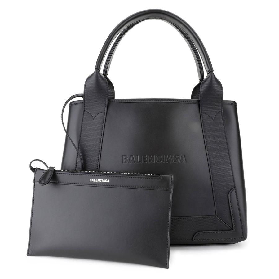 BALENCIAGA（バレンシアガ） 並行輸入 トートバッグ ネイビー カバス
