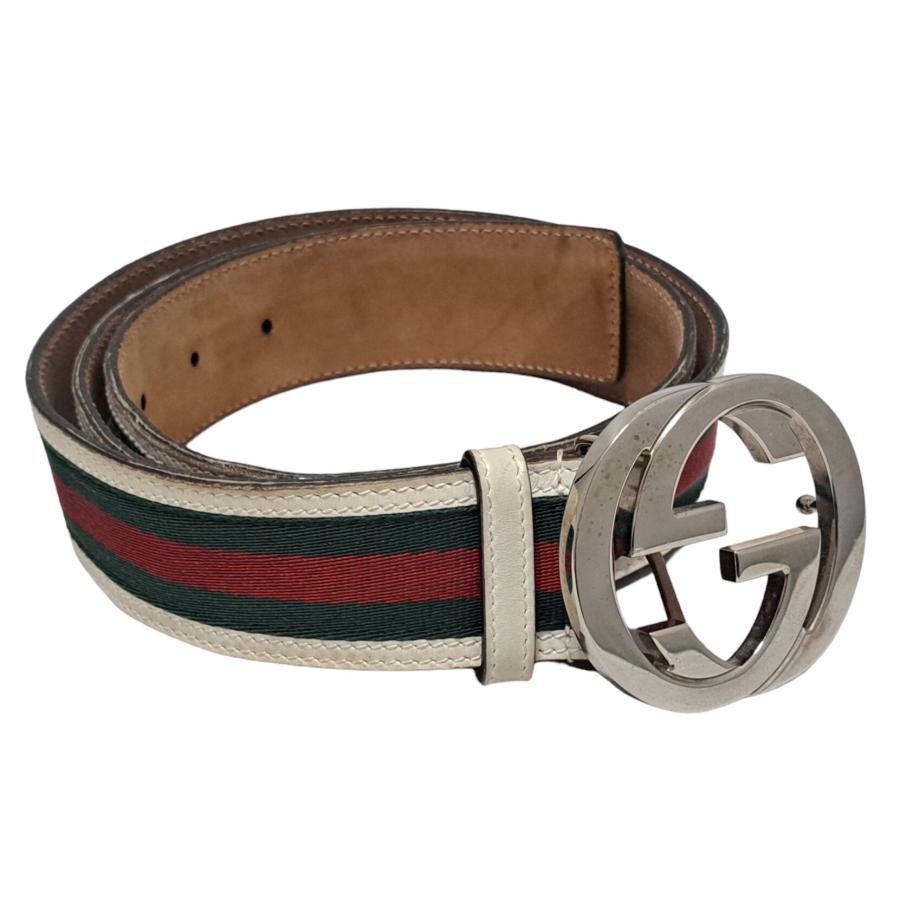 GUCCI（グッチ） ベルト インターロッキング シェリーカラー 114984