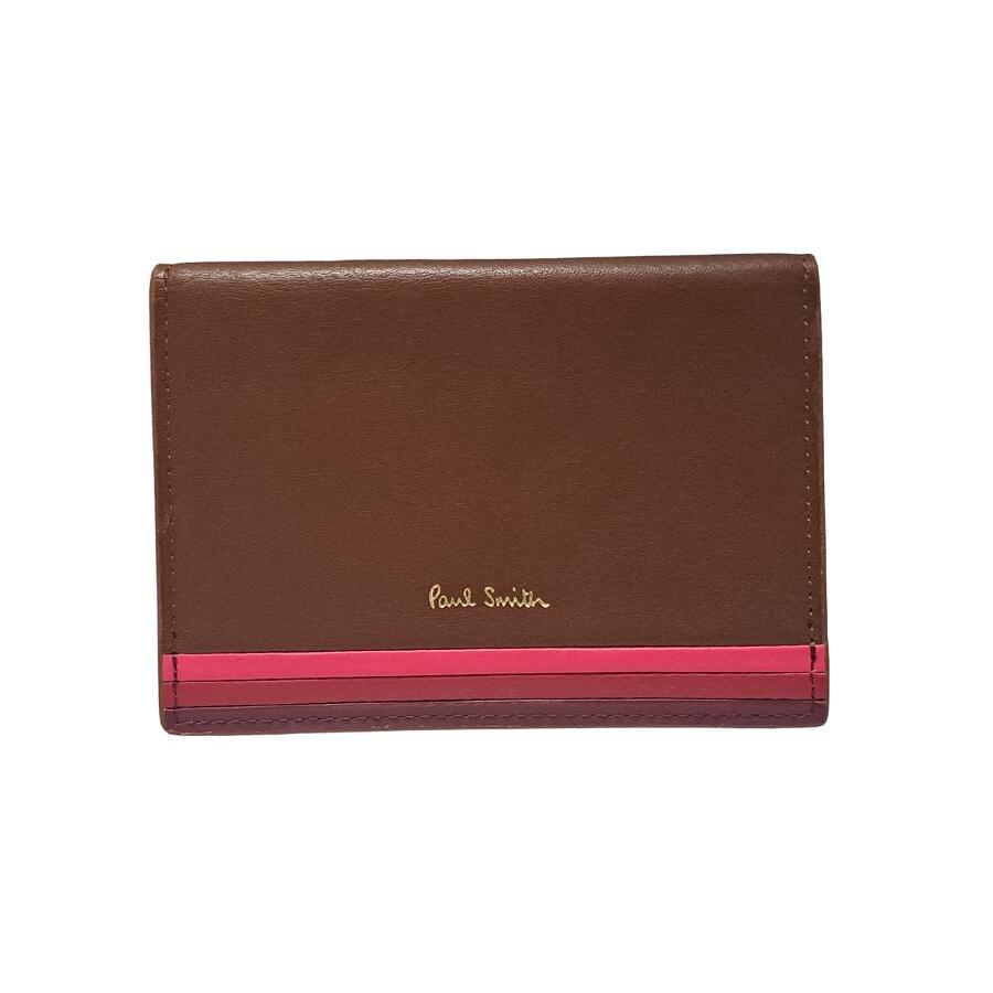 Paul Smith（ポール・スミス） 未使用 カードケース 二つ折り パス