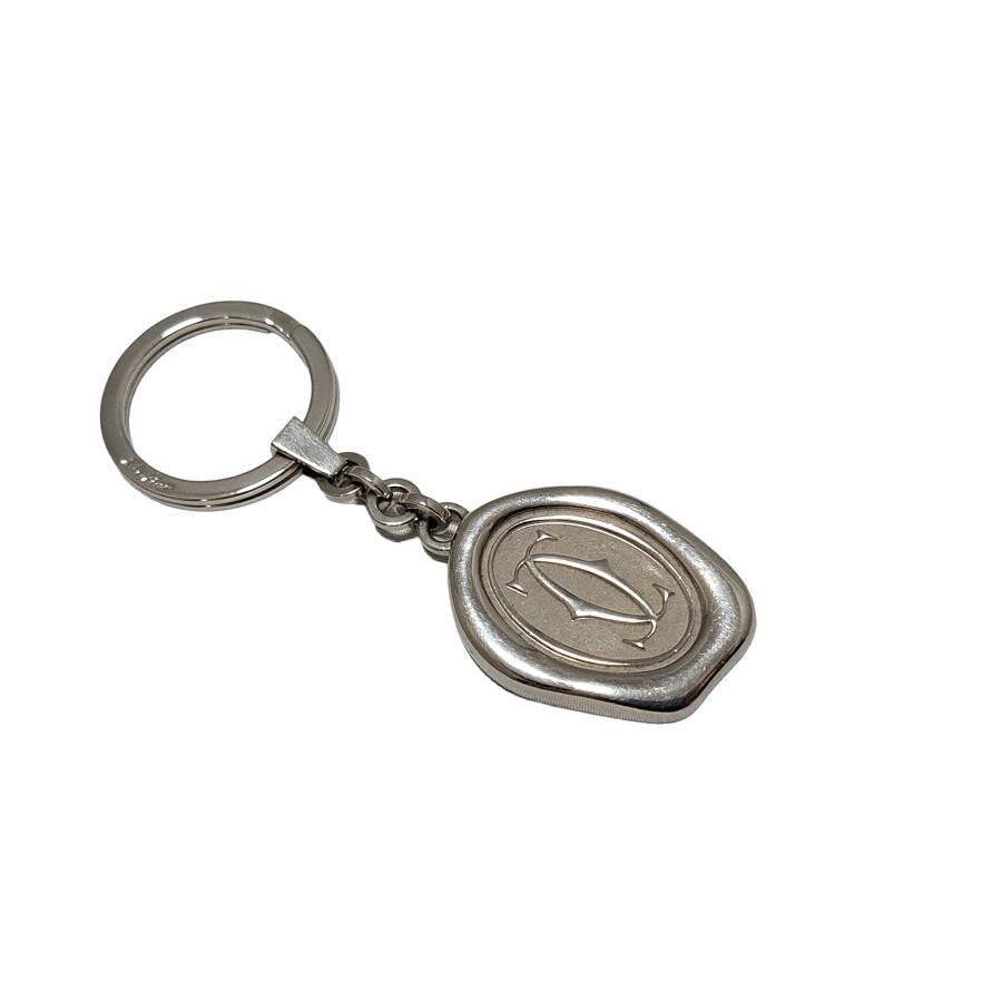 Cartier（カルティエ） キーリング 2Cモチーフ デコール ロゴプレート