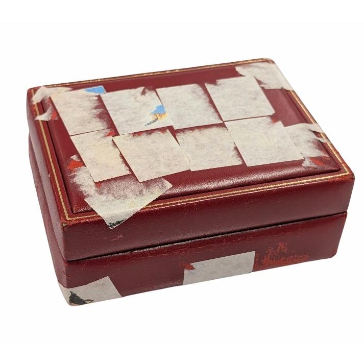 ROLEX（ロレックス） 時計用 空き箱 ケース 空箱 14.00.08 レッド 赤