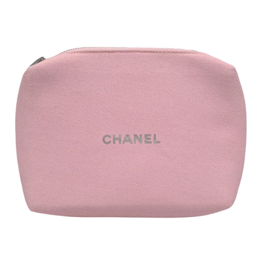 CHANEL（シャネル） ノベルティ ポーチ 化粧ポーチ ピンク ココマーク