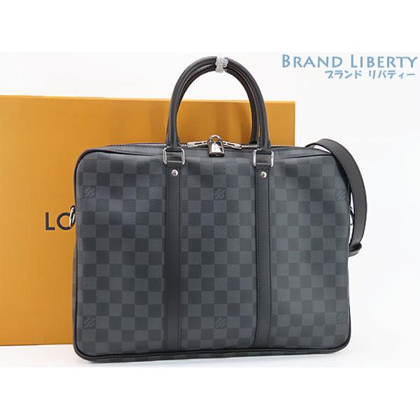 LOUIS VUITTON（ルイ・ヴィトン） 新古品 ダミエグラフィット PDV PM