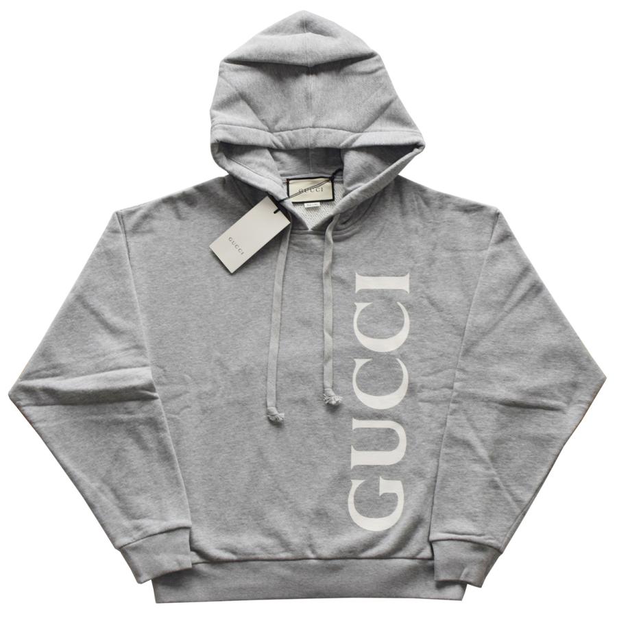 GUCCI（グッチ） メンズ レディース プリント プルオーバー パーカー