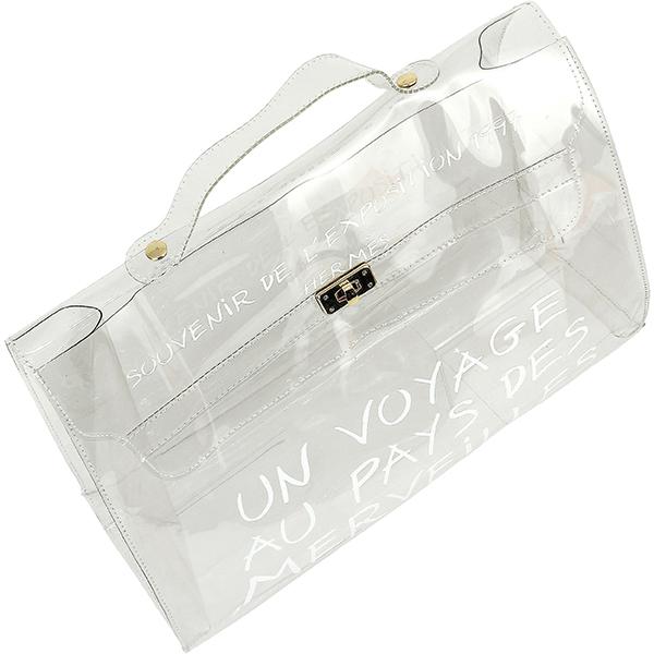 Kelly エルメス ケリー ビニールケリー 不思議の国 エルメスへの旅