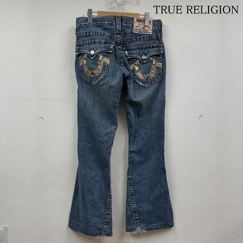 トゥルーレリジョン JOEY ローライズ ブーツカット フレア デニム