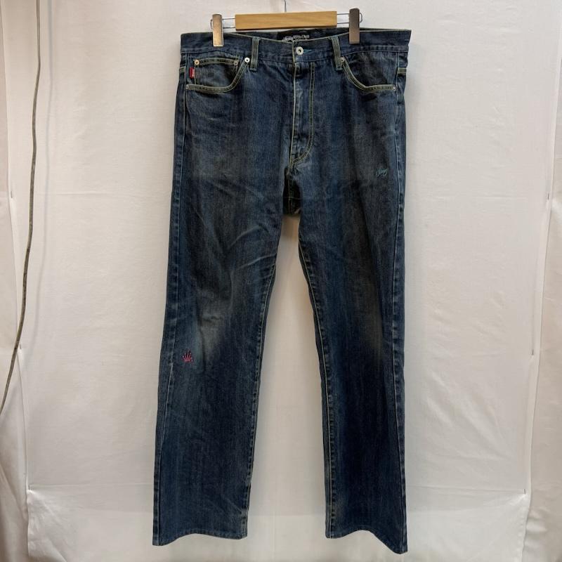 ステューシー ダメージ リペア 加工 デニムパンツ - 50151158