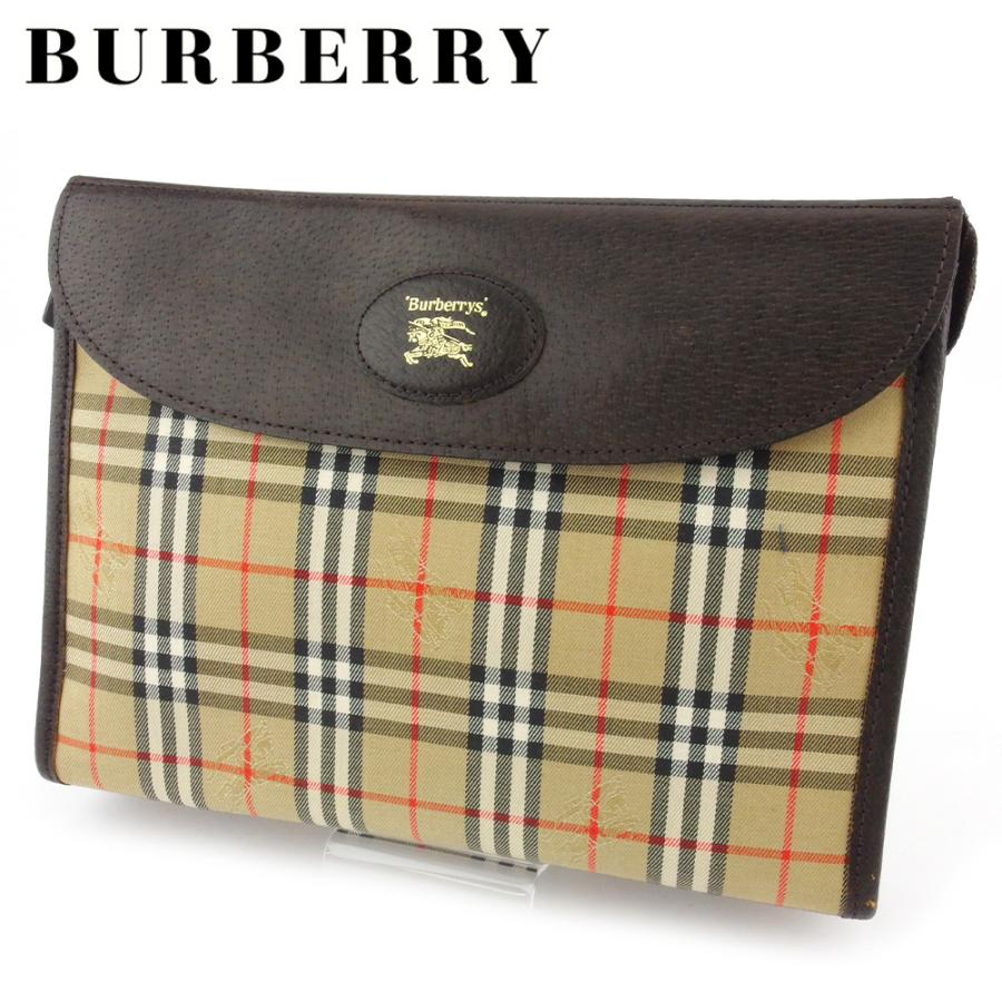 BURBERRY（バーバリー） 【大幅割引☆30%OFF】バーバリー クラッチ