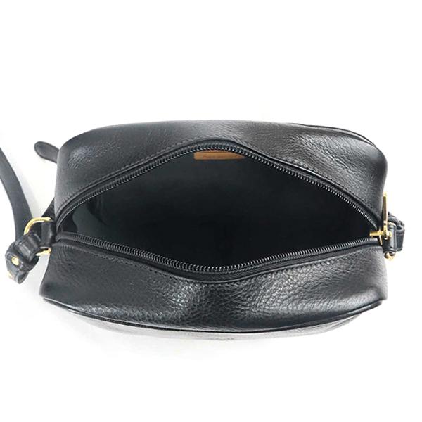 IL BISONTE（イルビゾンテ） ショルダーバッグ 本革 レザー カメラ