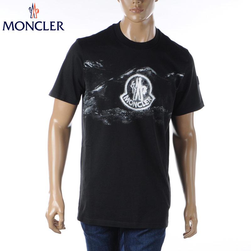 MONCLER（モンクレール） Tシャツ メンズ 8C00050 89AKK 半袖 ブランド
