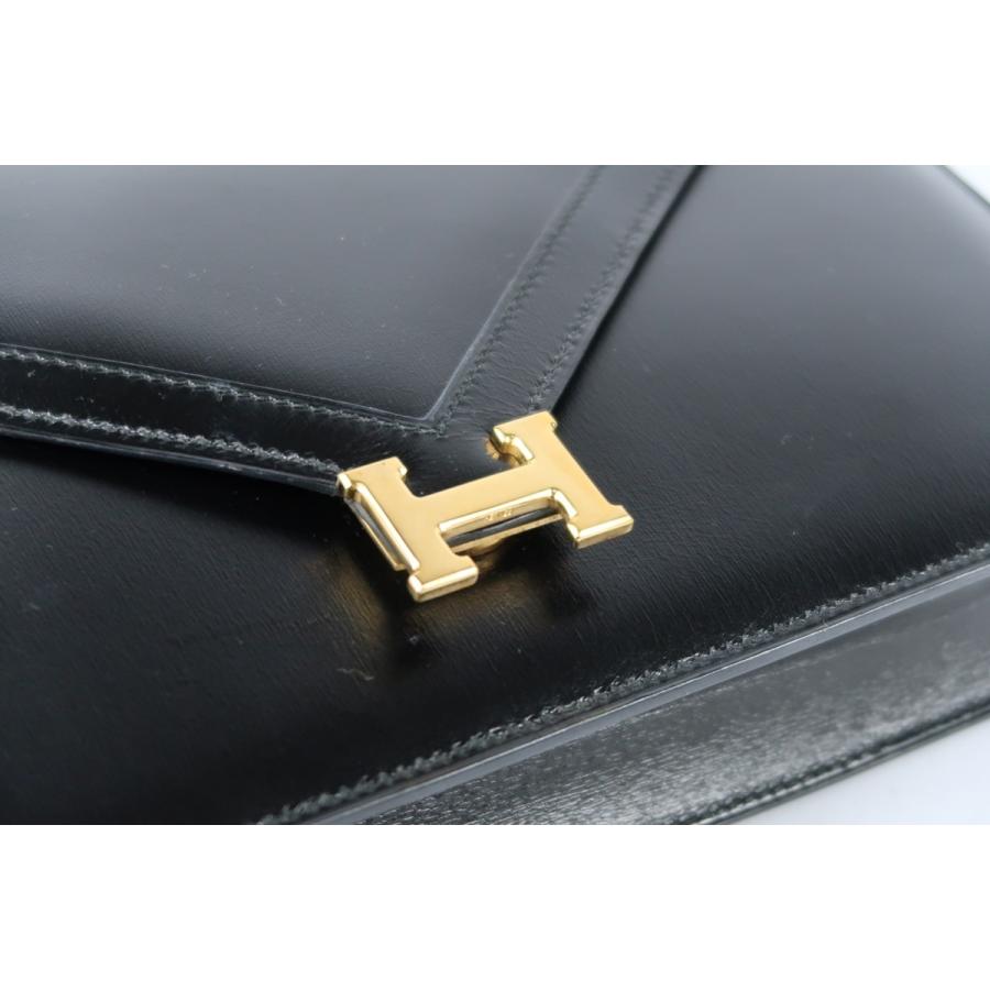 HERMES（エルメス） 【超美品】HERMES リディ ボックスカーフ H金具
