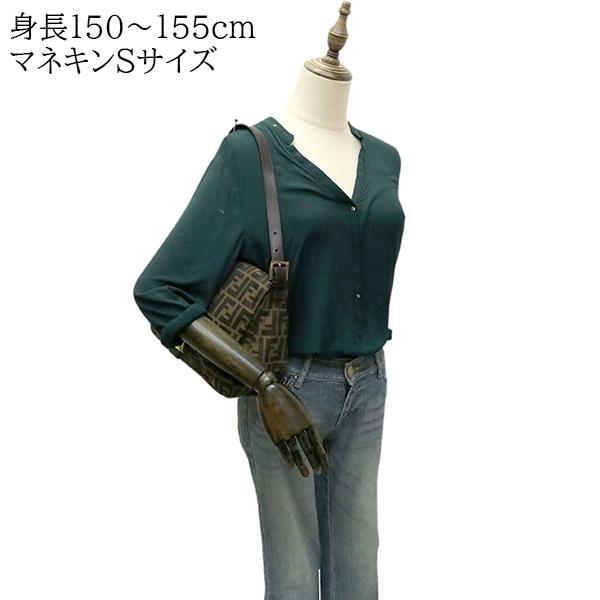 FENDI（フェンディ） ショルダーバッグ マンマバケット ズッカ