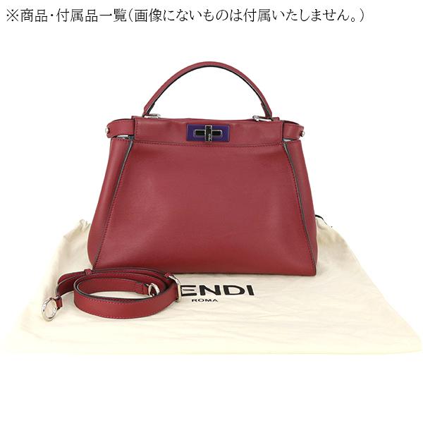 FENDI（フェンディ） ピーカブー アイコニック ミディアム