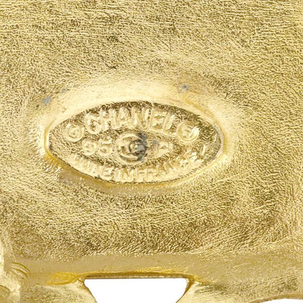 CHANEL（シャネル） ブローチ ヴィンテージ CC カラーストーン