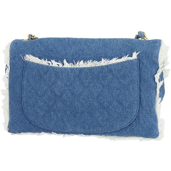 マトラッセ シャネル ショルダーバッグ フリンジシングルチェーン