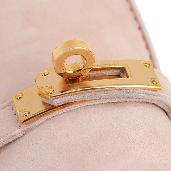 HERMES（エルメス） モカシン 36 1/2 24cm デスタン シェーヴル