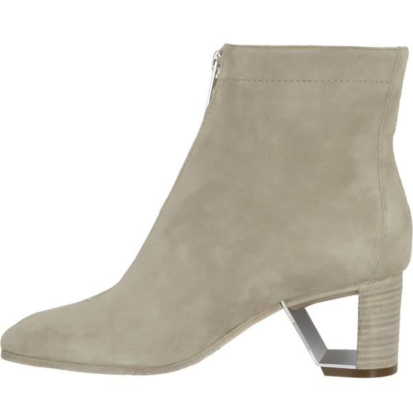 HERMES（エルメス） ショートブーツ 37 24cm ベッキー スエード