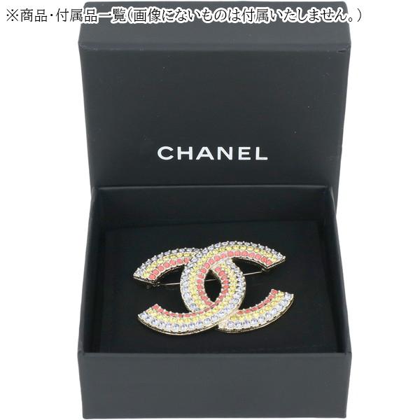 CHANEL（シャネル） ブローチ ココマーク メタル カラーストーン
