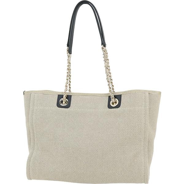 Deauville シャネル トートバッグ ドーヴィル MM ショッピングバッグ