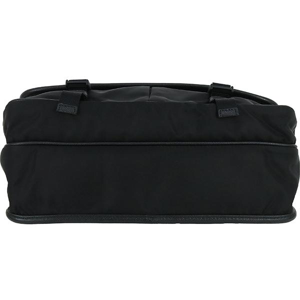 PRADA（プラダ） ショルダーバッグ ナイロン サフィアーノレザー