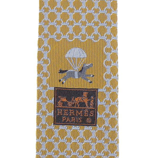 HERMES（エルメス） ネクタイ 7cm NEW 59 ヘヴィシルクタイ H3390592T