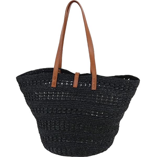 CASSANDRA サンローラン トートバッグ パニエ ミディアム カサンドラ