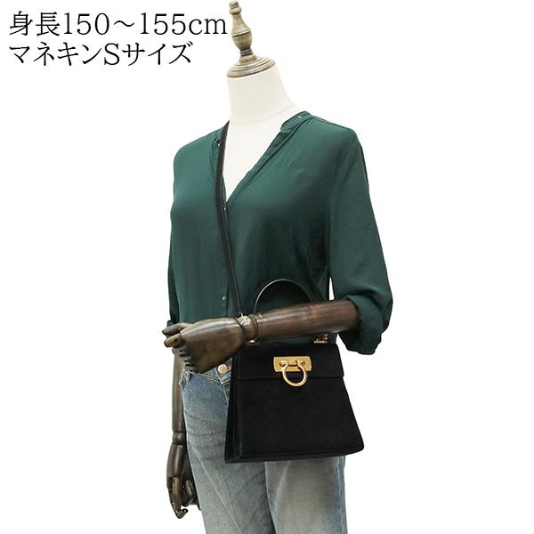 GANCINI フェラガモ ハンドバッグ ショルダーバッグ 2WAY ガンチーニ