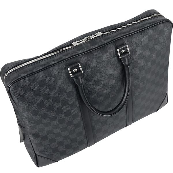 ポルト ドキュマン・ヴォワヤージュ ルイヴィトン ビジネスバッグ