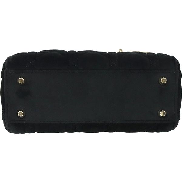 Lady Dior ディオール ハンドバッグ ショルダーバッグ カナージュ