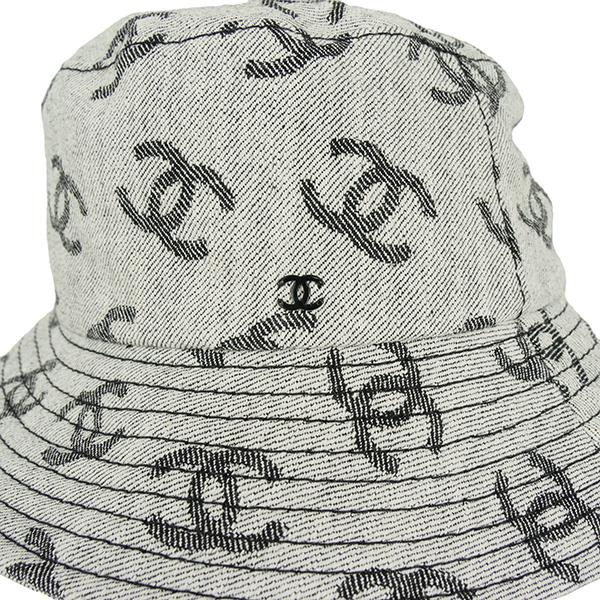 CHANEL（シャネル） ココマークハット グレー 9985 : ACROSS～アクロス