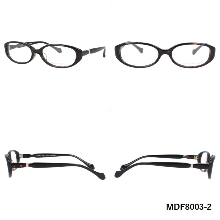 MERCURYDUO（マーキュリーデュオ） メガネ 眼鏡 フレーム 度付き 度