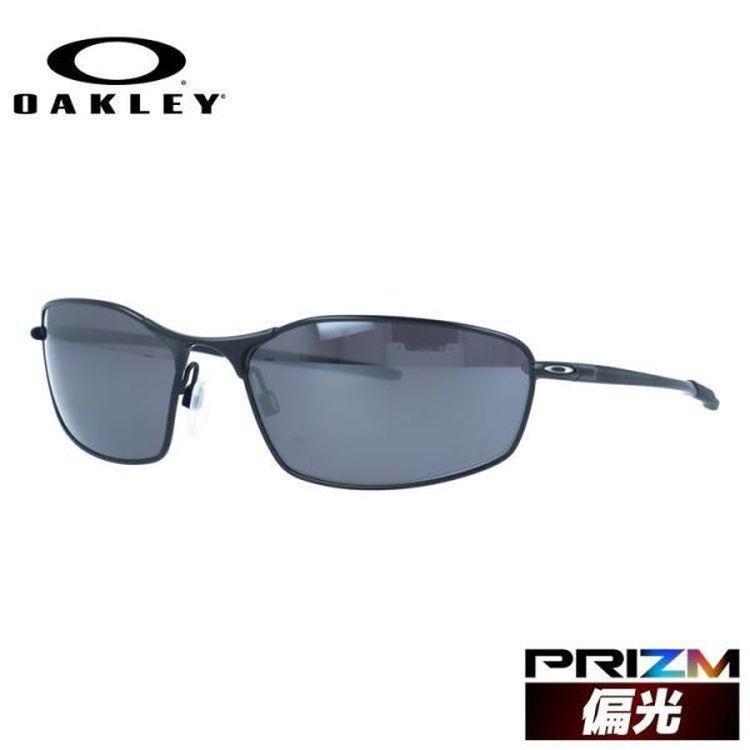 OAKLEY（オークリー） 偏光 サングラス ウィスカー OO4141-0360 60