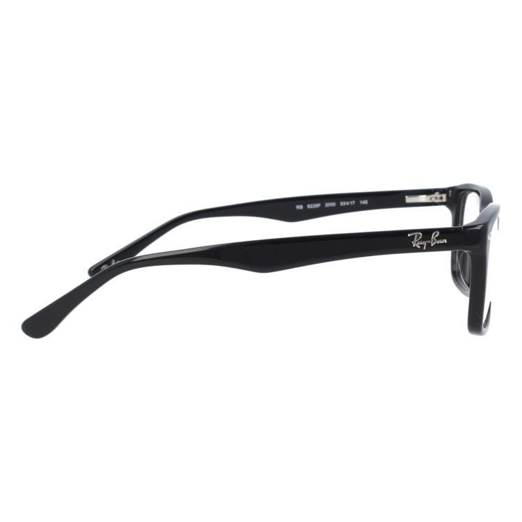 Ray-Ban（レイバン） メガネ フレーム RX5228F 2000 53 アジアン