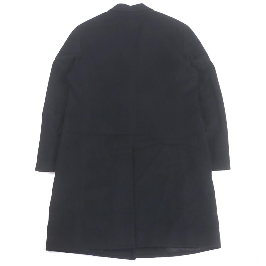 HERMES（エルメス） 極美品□HERMES カシミヤ100％ 襟裏ラムレザー