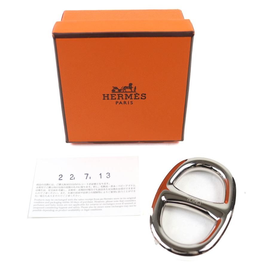 HERMES（エルメス） 極美品△HERMES シェーヌダンクル ロゴ刻印