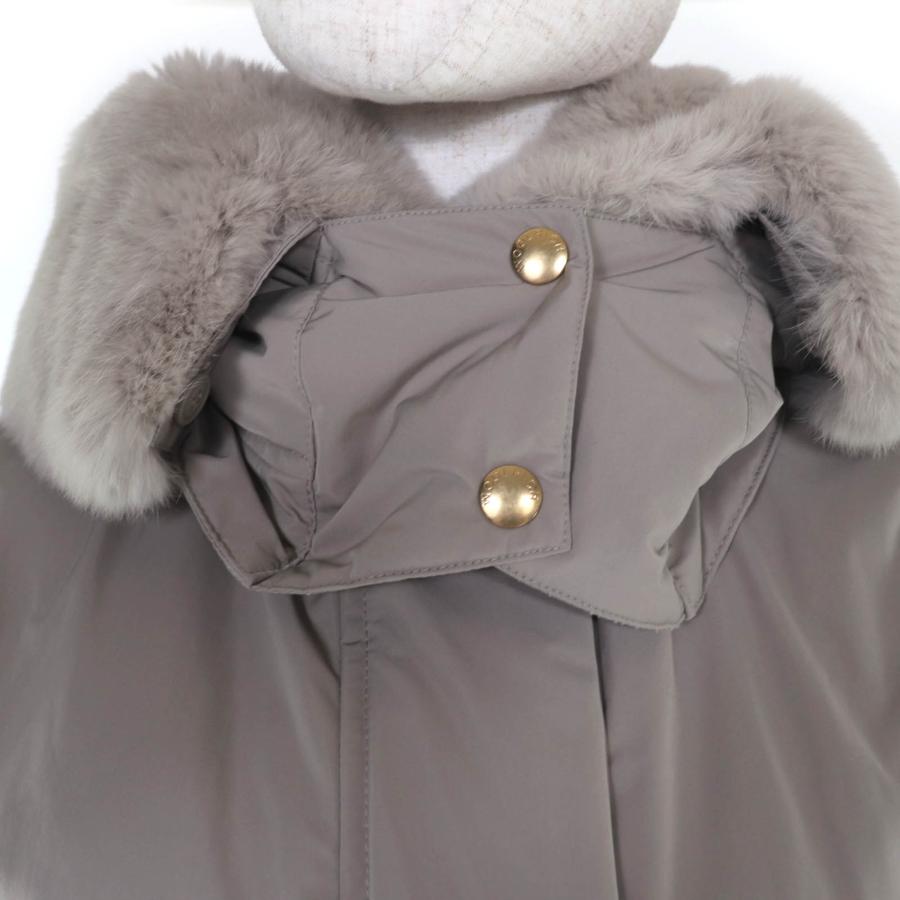 WOOLRICH（ウールリッチ） 美品☆WOOLRICH WWCPS2861 ラビットファー