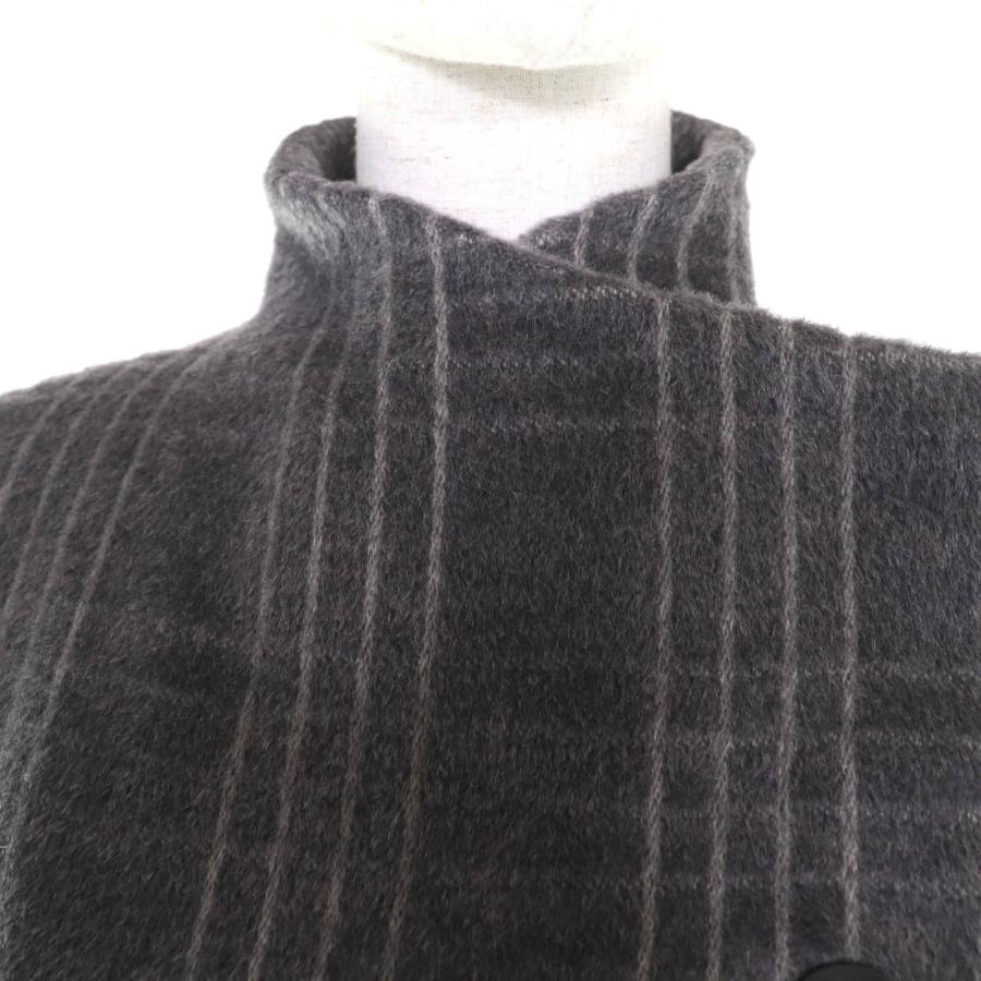 極美品◇Burberrys バーバリー ウール モヘア イタリア製生地使用 ロゴ