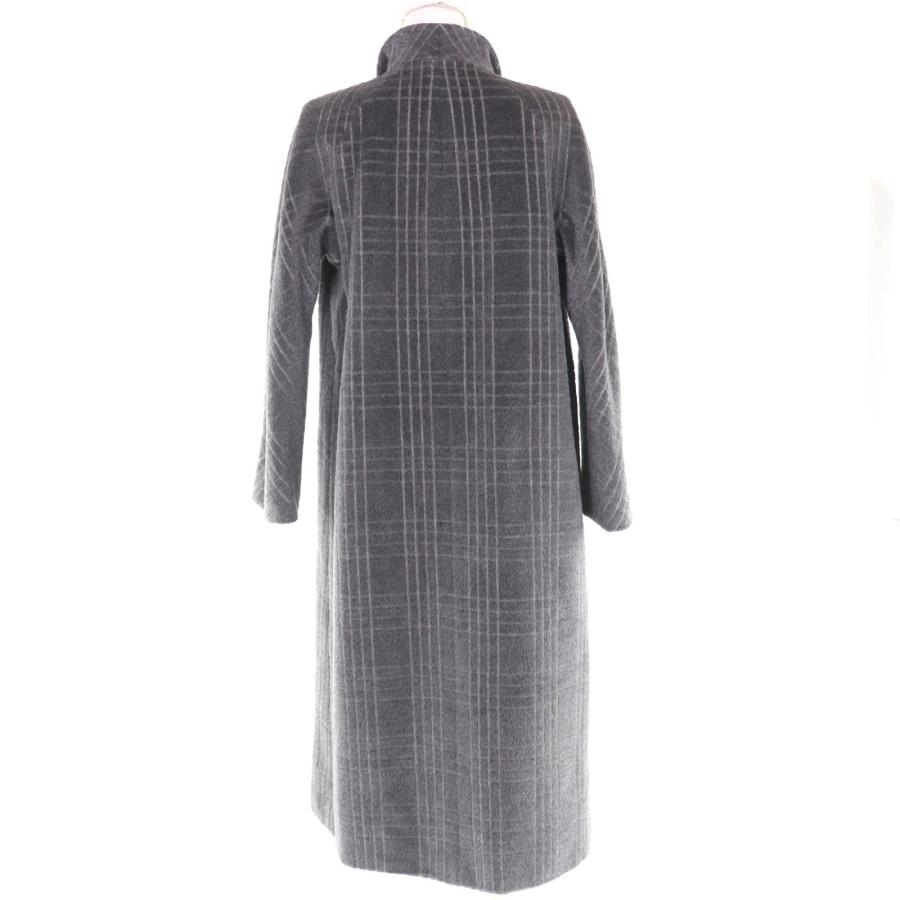 極美品◇Burberrys バーバリー ウール モヘア イタリア製生地使用 ロゴ