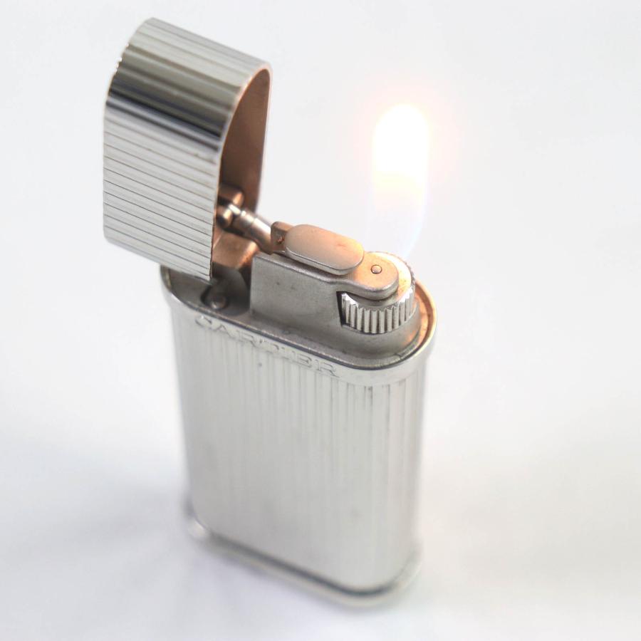 Cartier（カルティエ） 良品□Cartier ゴドロン ストライプ柄 オーバル